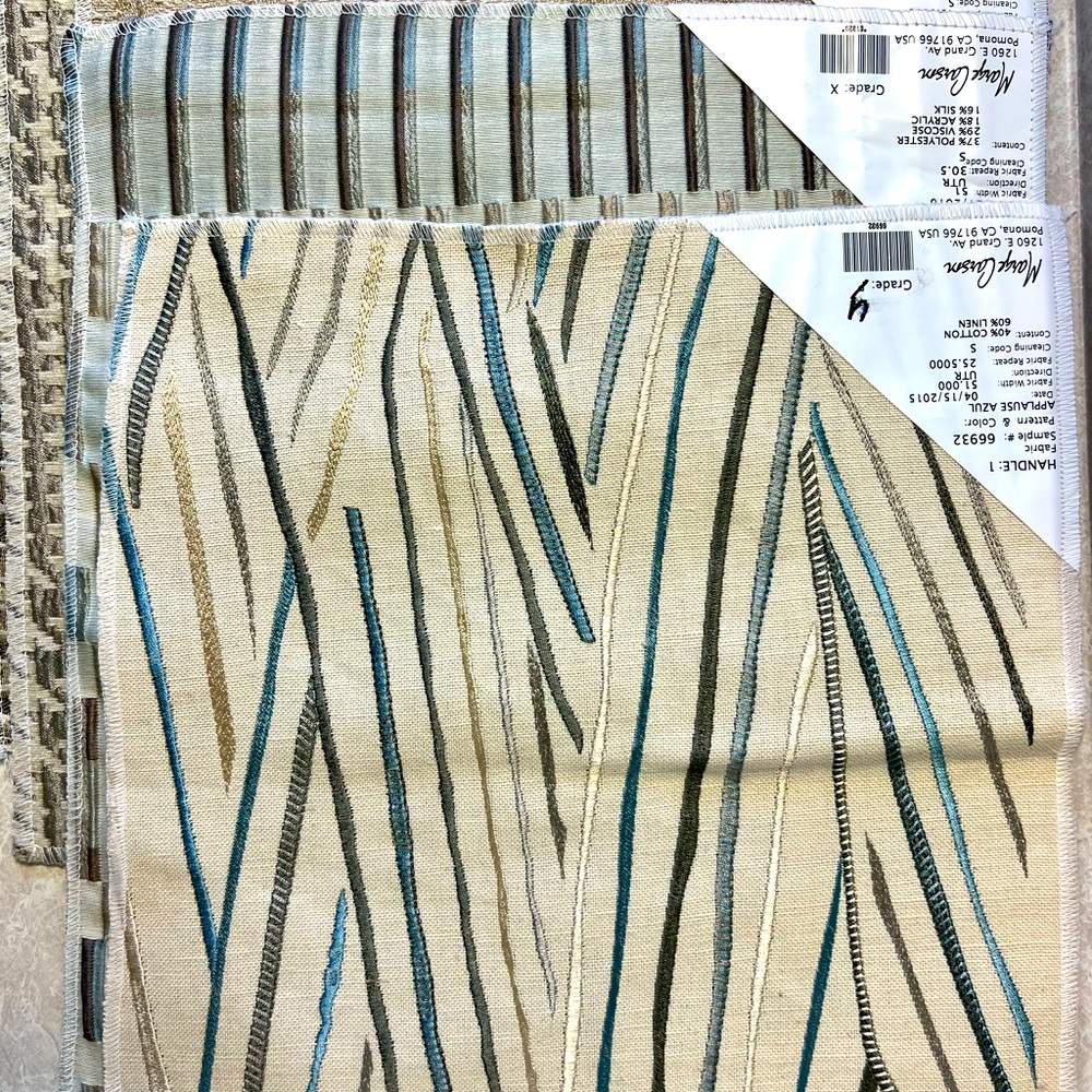 Fabric Samples - Picture 5 of 9